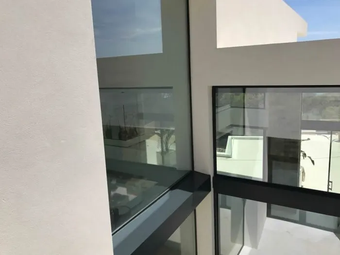 Façades en béton ciré Satine