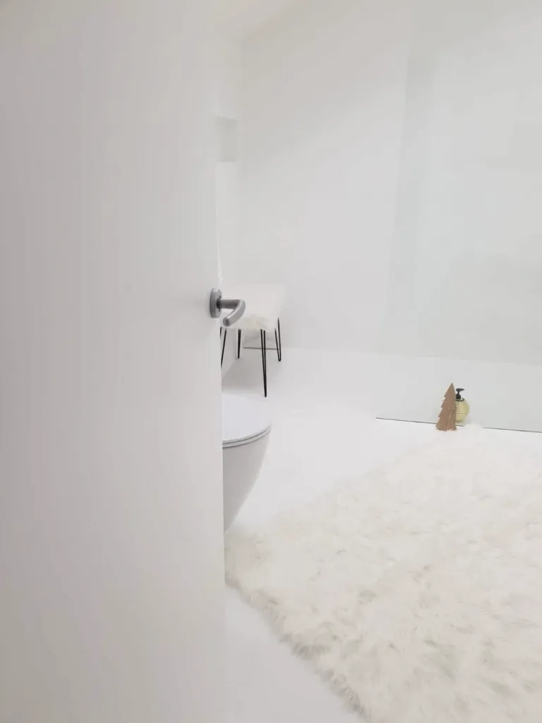 Banheiros minimalistas