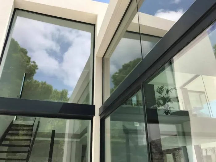 Façades en béton ciré Satine
