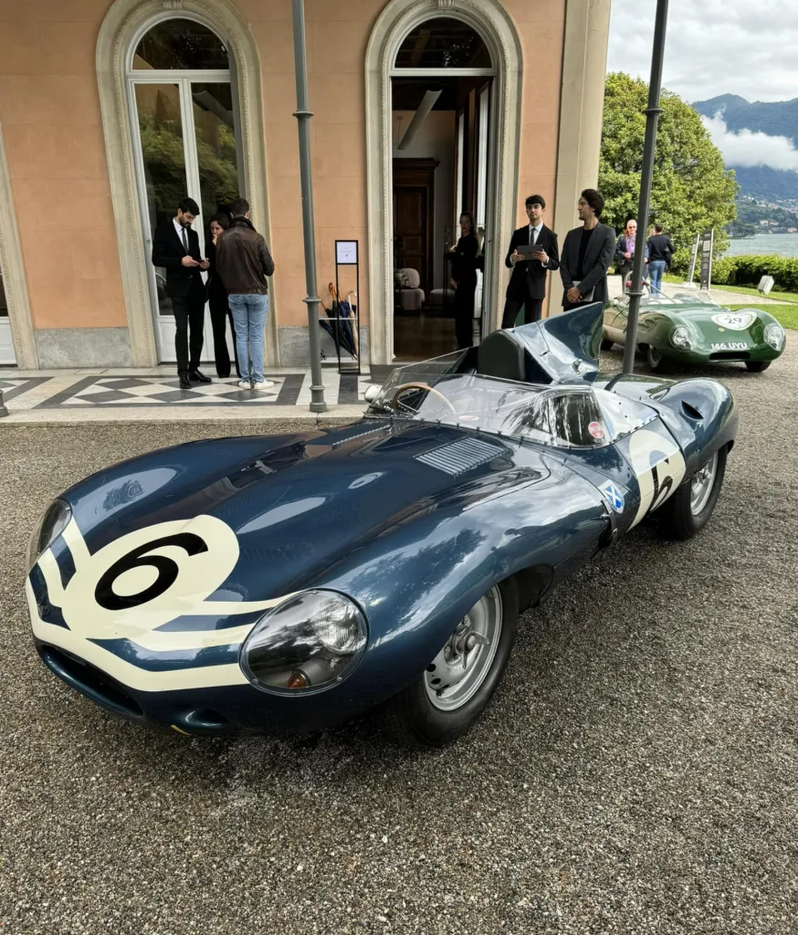 Larusmiani invita a Satine a Fuoriconcorso en el lago de Como