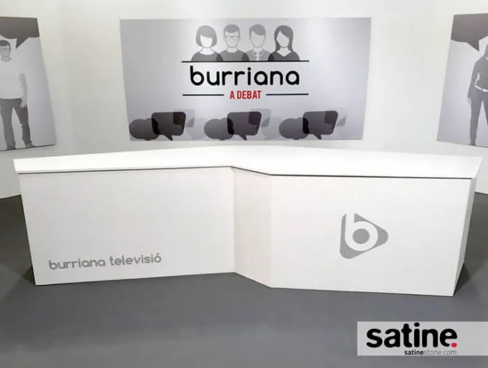 Satine улучшает телевизионные возможности Burriana
