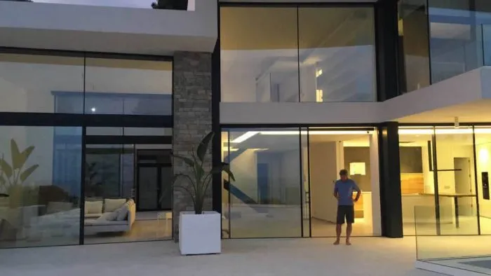 Façades en béton ciré Satine