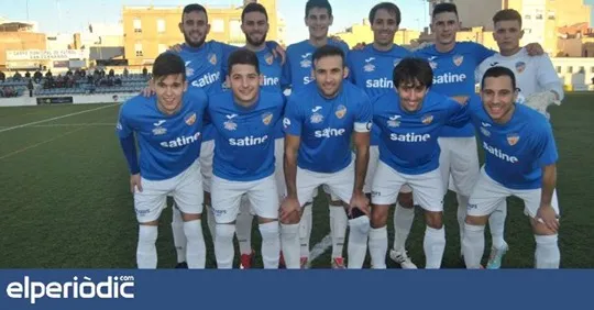 El Club de Futbol Borriana acaba amb la imbatibilitat del Benicarló!