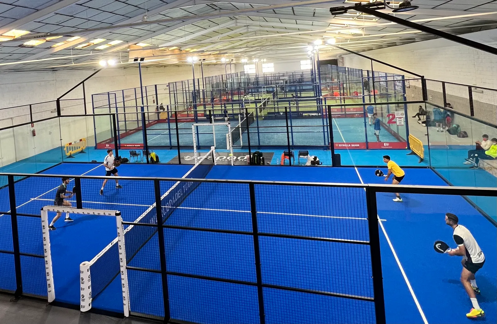 De kwalificatiewedstrijden voor het FIP Gold Satine padeltoernooi gaan van start in Burriana
