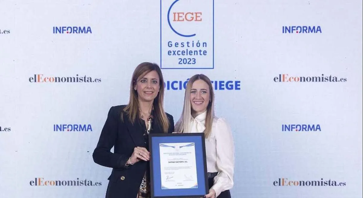 Satine Factory: "With the preliminary study for the CIEGE certification, we have managed to improve our internal processes."