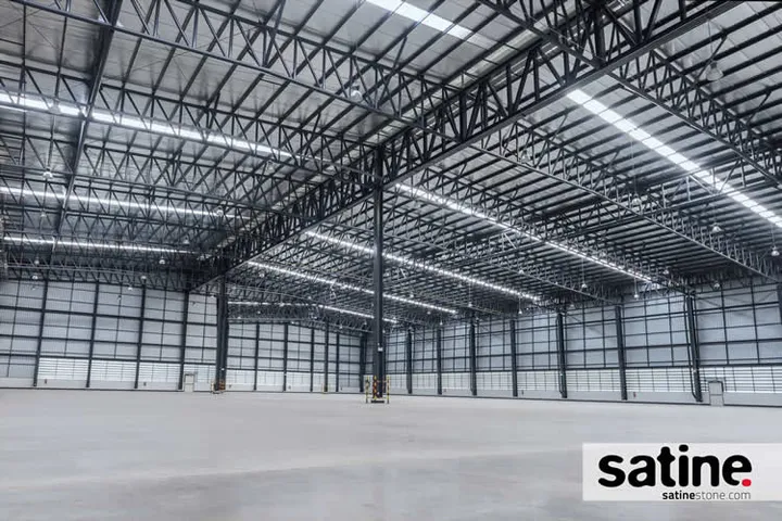 Acabamento Satine XTREM para maquinário industrial
