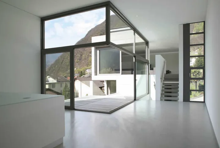 Piso contínuo Satine