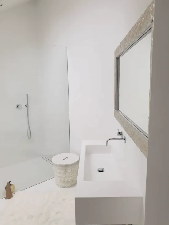 Banheiros minimalistas