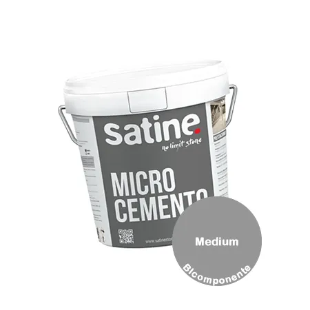 MICROCEMENTO MEDIUM BICOMPONENTE · satinestone.com