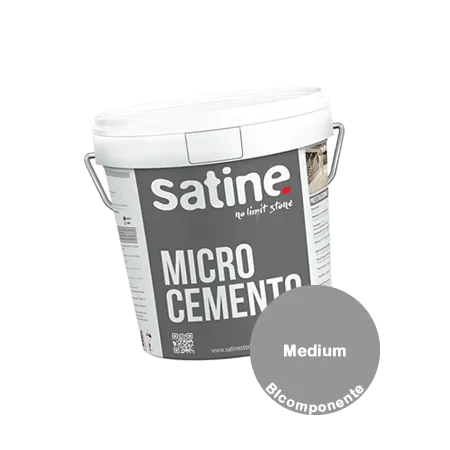 MICROCEMENTO MEDIUM BICOMPONENTE · satinestone.com