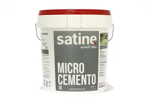 MICROCEMENTO MONOCOMPONENTE · Immagine presente nella scheda tecnica del prodotto.