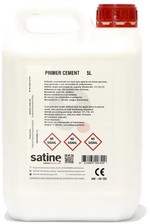 PRIMER CEMENT GRIP · Fotografie a produsului Satine