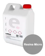 RESINA MICRO · Изображение включено в технический паспорт продукта.