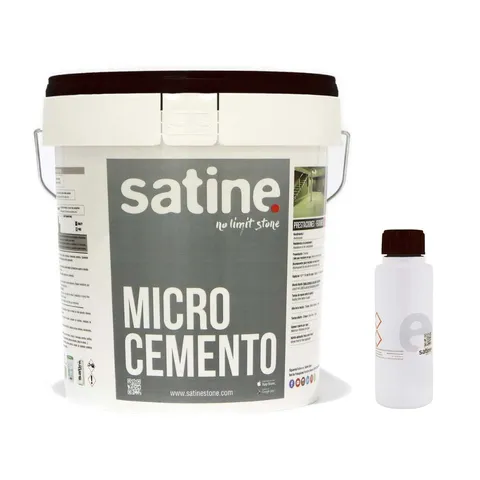 SATINE BLACK LABEL · Imatge inclosa a la fitxa tècnica del producte.