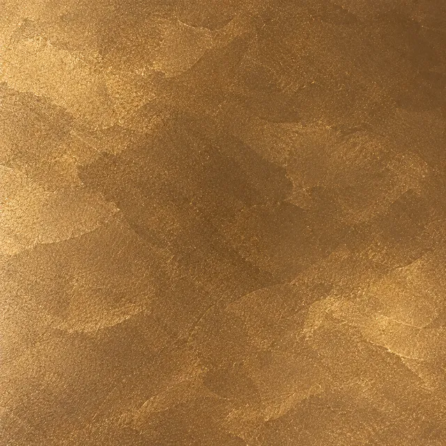 Metalliske glasurer · Bronce