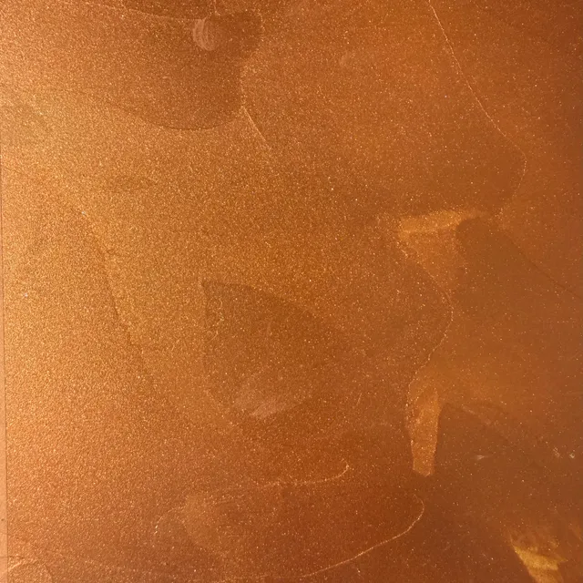 Metalliske glasurer · Cobre